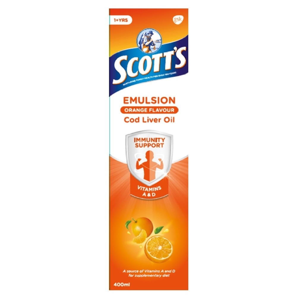 Scott's Emulsion Orange 400ml