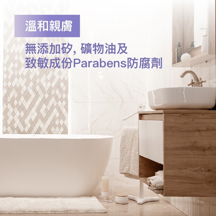 滴露Proskin滋潤保濕潔手液 粉嫩櫻花甜香500G 3支裝