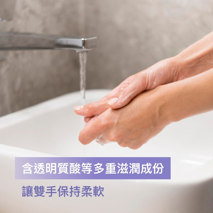 滴露Proskin滋潤保濕潔手液 粉嫩櫻花甜香500G 3支裝