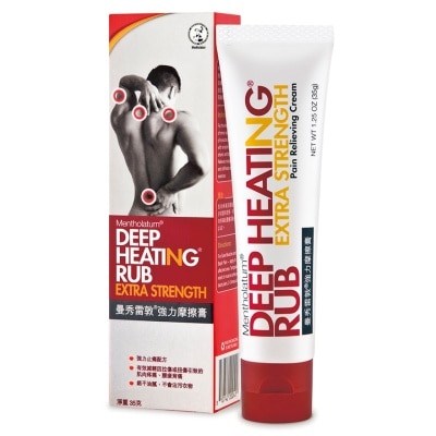 MENTHOLATUM DEEP HEATING RUB-EX/STRENGTH