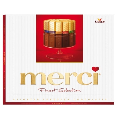 MERCI  蜜思雜錦朱古力250克