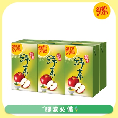 维他 - 蘋果綠茶