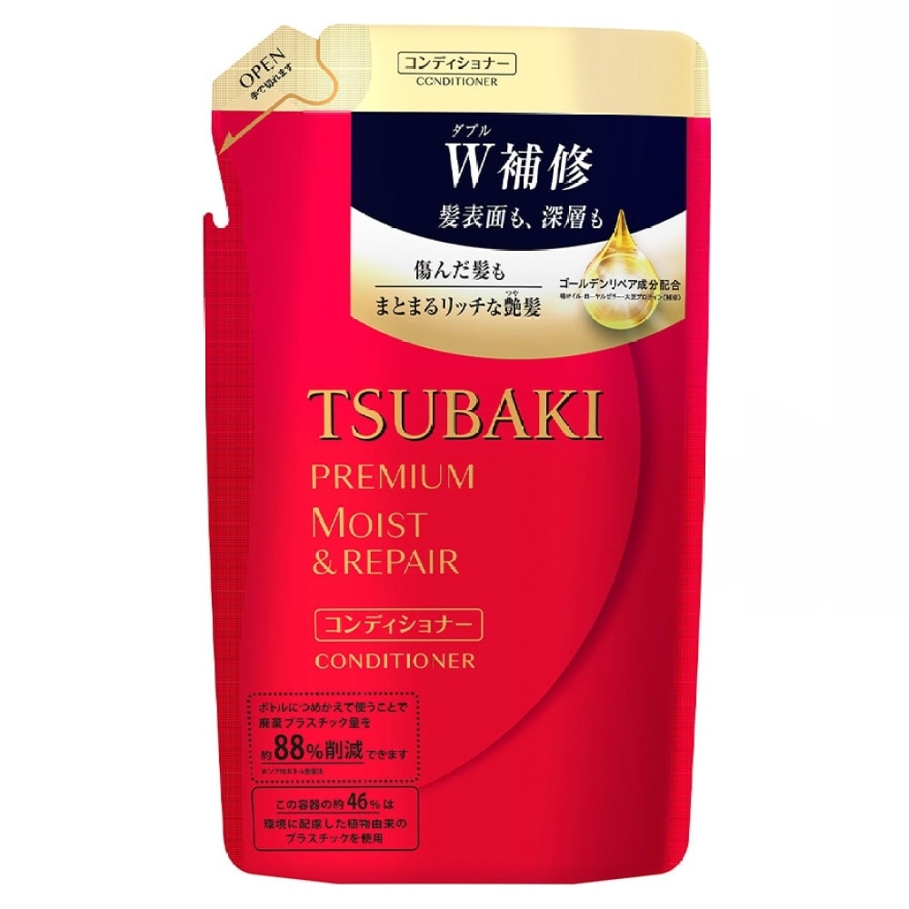 TSUBAKI Premium Moist & Repair Conditioner Refill 330mL