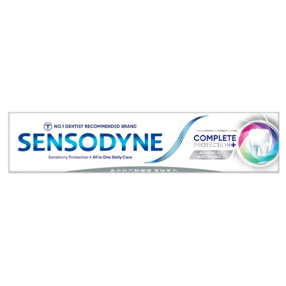 Sensodyne Complete Protection+ Whitening 100g