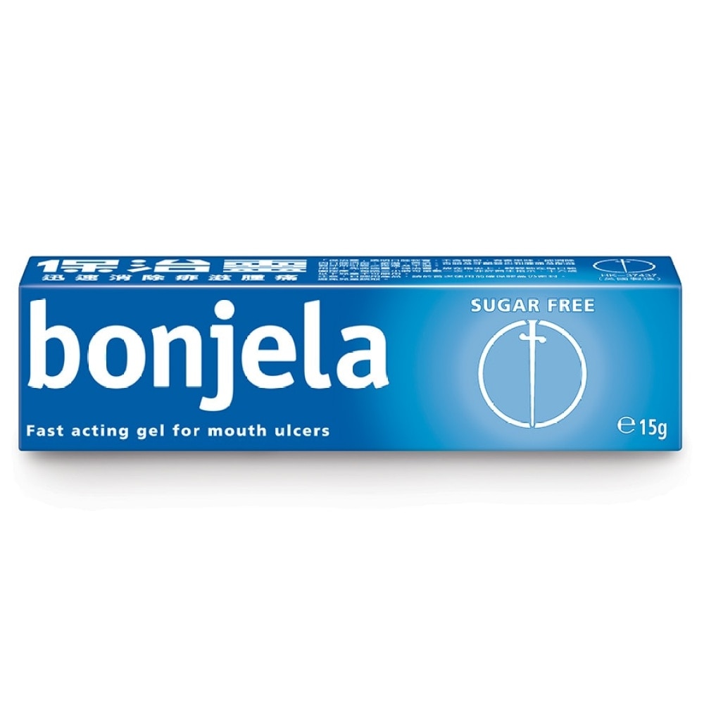 Bonjela Fast Acting Gel for Mouth Ulcers 15g