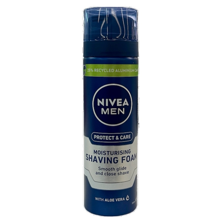 MEN MOISTURISING SHAVING FOAM