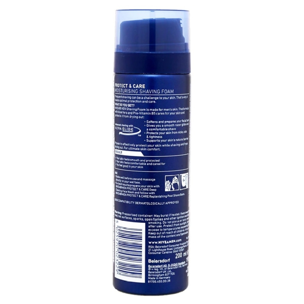 MEN MOISTURISING SHAVING FOAM