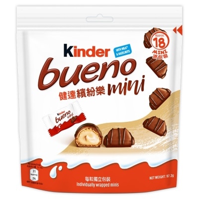 KINDER 	健達繽紛樂mini 十八粒裝