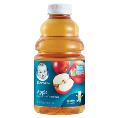 GERBER GERBER 100% Juice Apple 32 oz US