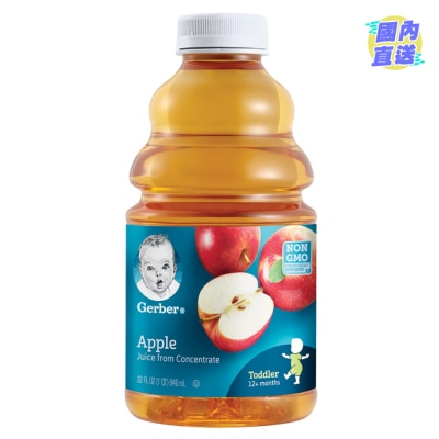 嘉寶 100%蘋果汁