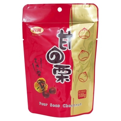 FOUR SEAS 四洲甘栗100克
