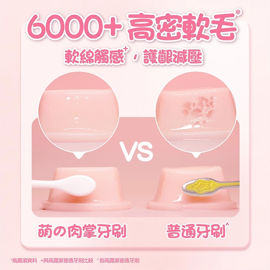 高露潔 萌の肉掌牙刷