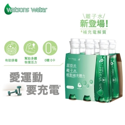 WATSONS 屈臣氏離子水 420MLX6