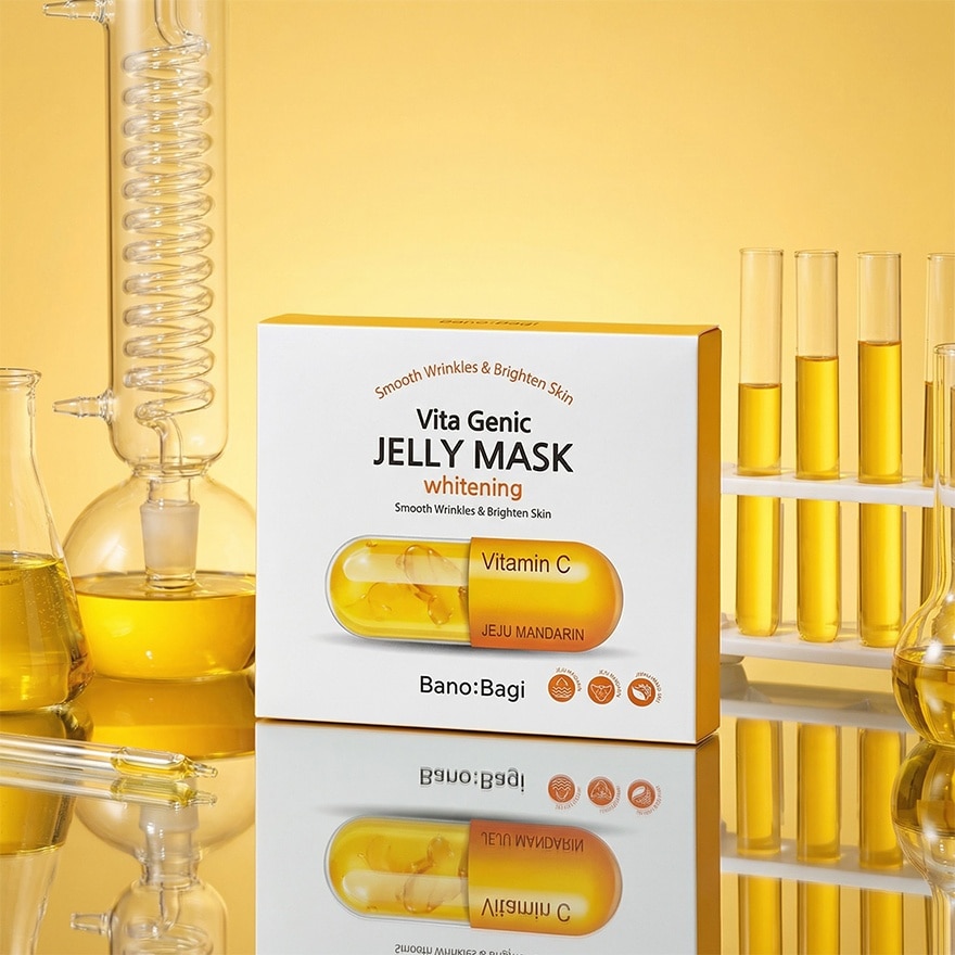 VITA GENIC JELLY MASK WHITENING image