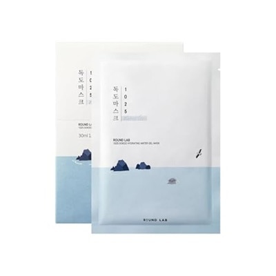 ROUND LAB 1025獨島補水水凝膠面膜30ml*18片