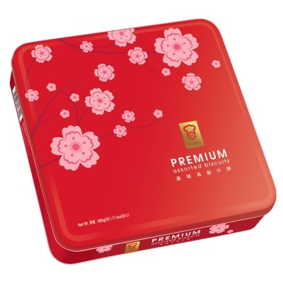 嘉頓 高级什饼 (500克)