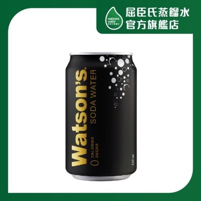 屈臣氏 - 屈臣氏苏打水 (330毫升)