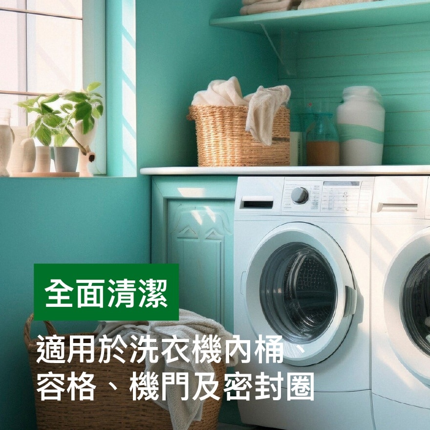 洗衣机抗菌清洁剂 250ml