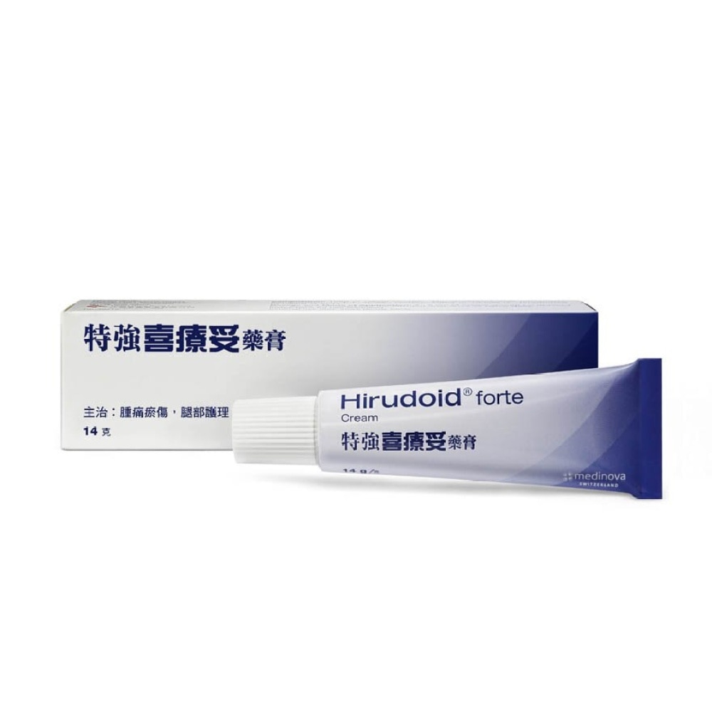 Hirudoid forte cream 14g