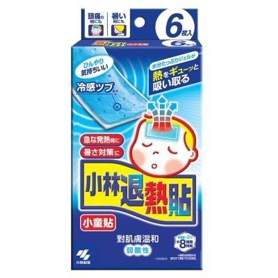 NETSUSAMASHITO Netsusama Cooling Gel Sheet for Child 6P