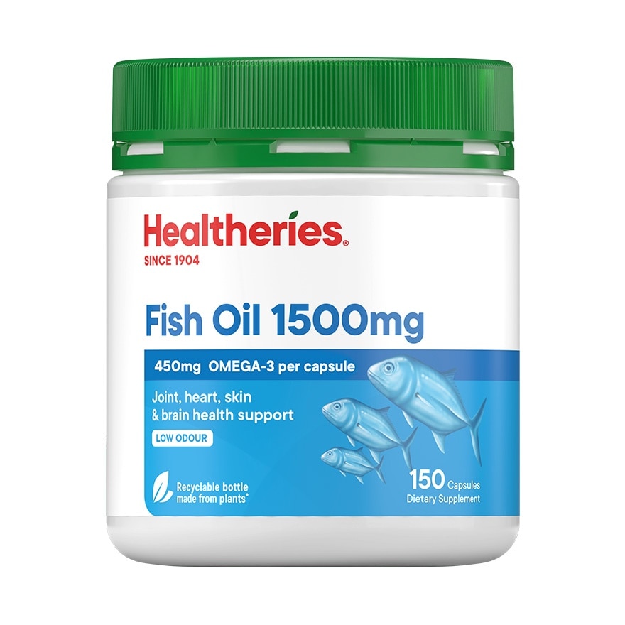 魚油1500毫克 (150粒裝)