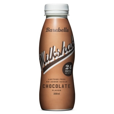 BAREBELLS - Barebells RTD High Protein Milkshake 330mL - Chocolate