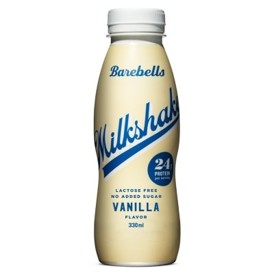 BAREBELLS Barebells RTD High Protein Milkshake 330mL - Vanilla