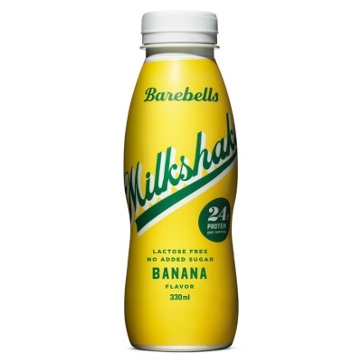 BAREBELLS Barebells RTD High Protein Milkshake 330mL - Banana