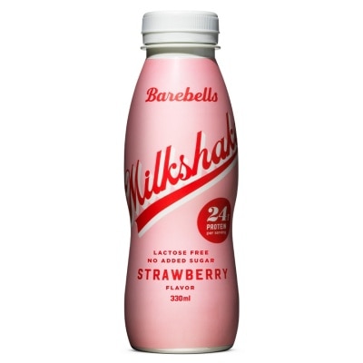 BAREBELLS Barebells RTD High Protein Milkshake 330mL - Strawberry