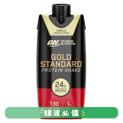 OPTIMUM NUTRITION - ON 高蛋白飲品325毫升 -朱古力