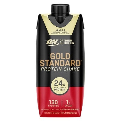 ON GOLD STAND. PROTEIN SHAKE Chocolate