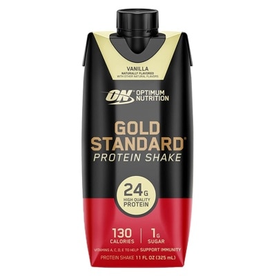OPTIMUM NUTRITION - ON 高蛋白飲品325毫升 -雲呢拿