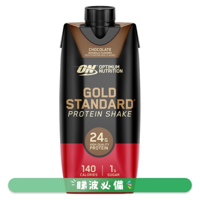 OPTIMUM NUTRITION ON 高蛋白飲品325毫升 -雲呢拿
