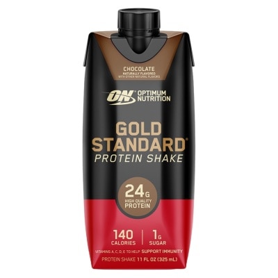 OPTIMUM NUTRITION - GOLD STAND. PROTEIN SHAKE Chocolate