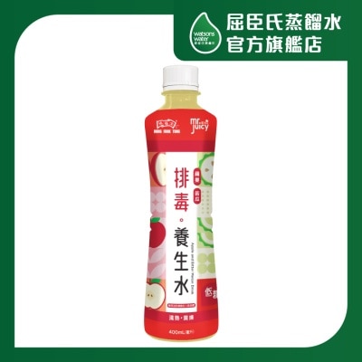 MJ X HFT 菓汁先生X鸿福堂 苹果苦瓜饮品400毫升