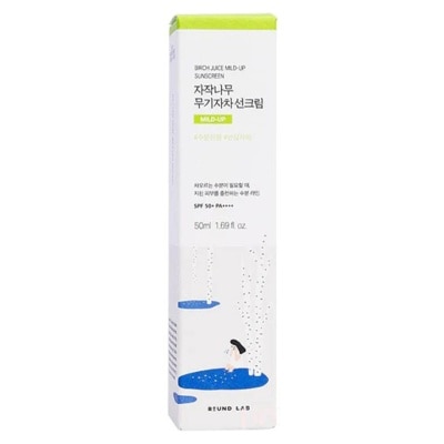 ROUND LAB - 白樺樹補水高效清爽防曬霜50毫升