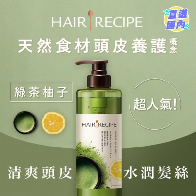 HAIR RECIPE Hair Recipe Green Tea & Yuzu Shampoo 530ML