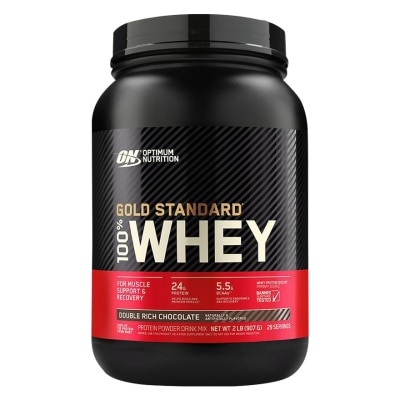 OPTIMUM NUTRITION ON Gold Standard Whey 2lbs - Double Rich Chocolate