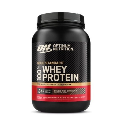 OPTIMUM NUTRITION - ON 金裝乳清蛋白粉 2磅 - 雙重特濃朱古力 image