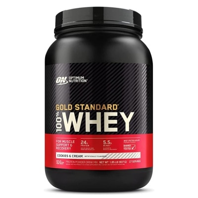 OPTIMUM NUTRITION 金裝乳清蛋白粉 2磅 - 曲奇奶油