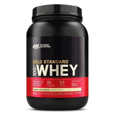 OPTIMUM NUTRITION - 金裝乳清蛋白粉 2磅 - 雲呢拿雪糕 image
