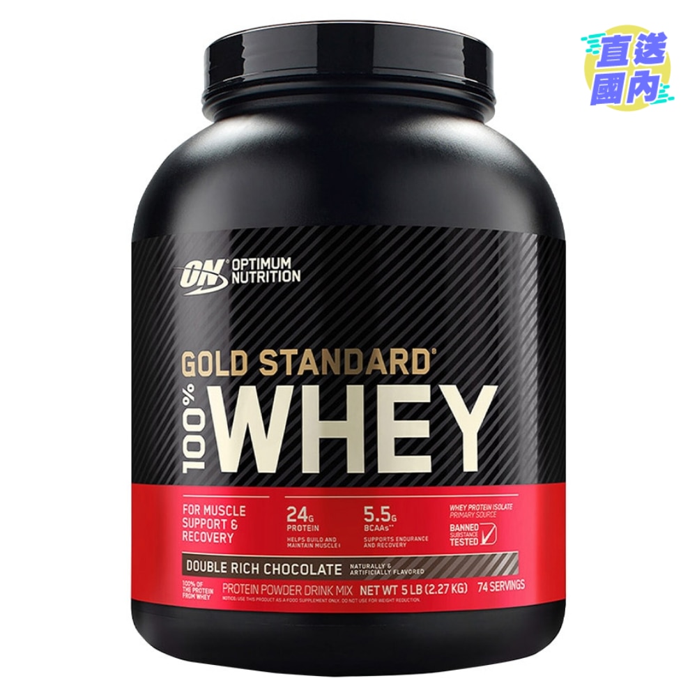 ON GS WHEY Double Rich Choco 5lbs