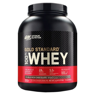 OPTIMUM NUTRITION ON GS WHEY Double Rich Choco 5lbs