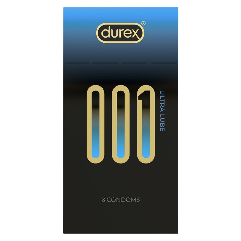 Durex 001 Ultra Lube Condom