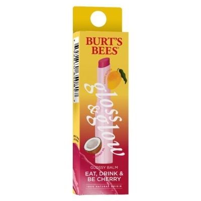 BURT'S BEES 透亮潤唇膏 - 櫻桃
