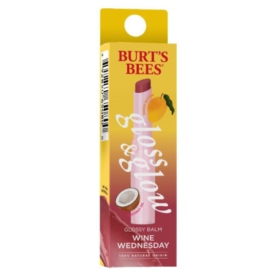 BURT'S BEES 透亮潤唇膏 - 紅酒