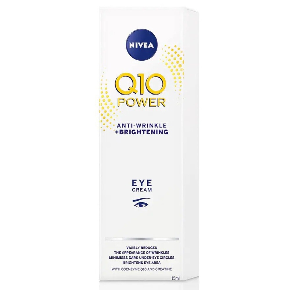 Nivea Q10 Power 眼部抗皺修護霜15ml