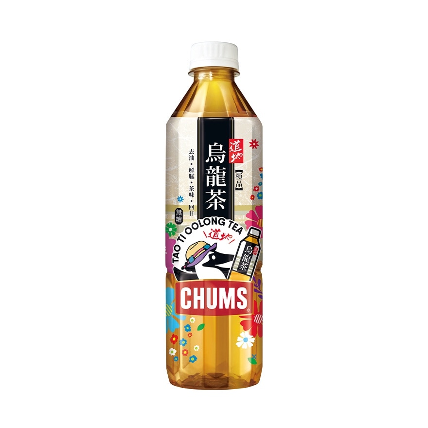 道地極品烏龍茶500毫升 image