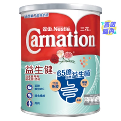 雀巢三花 雀巢三花 益生健益生菌高鈣較低脂奶粉 750克