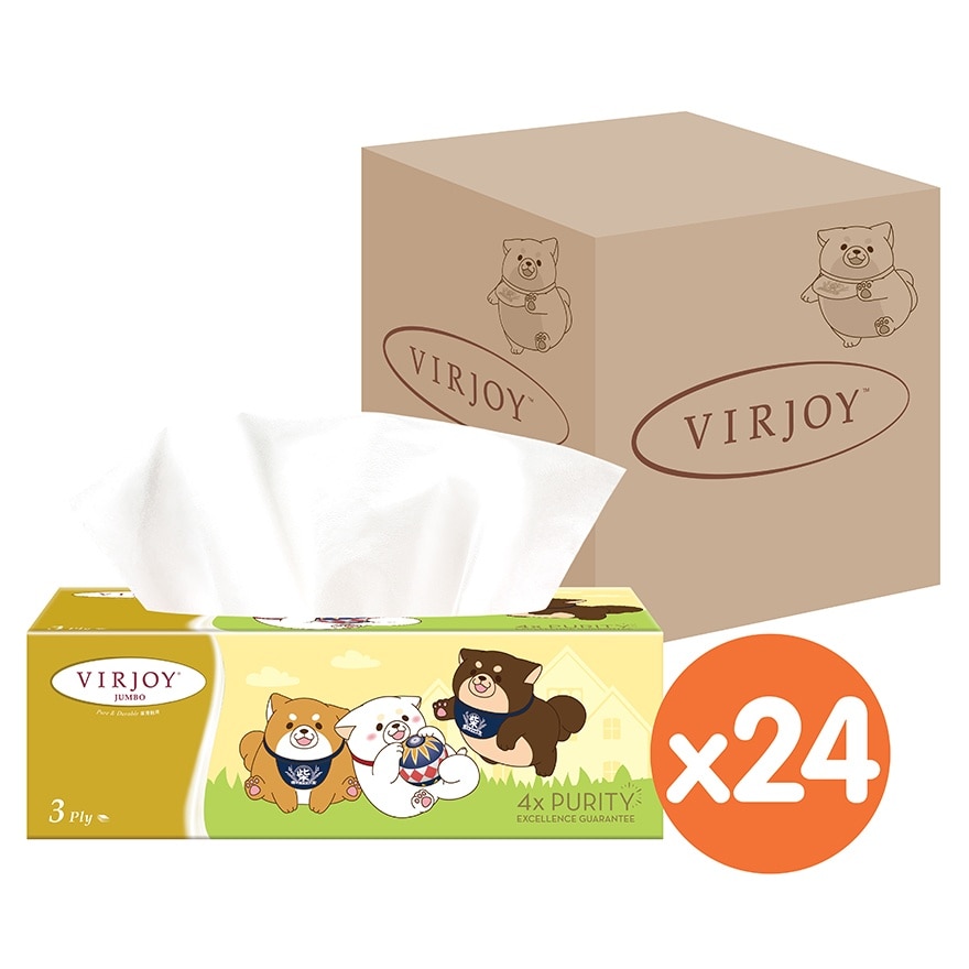 Virjoy Jumbo 3 ply BF 24s (Line Friends) (Random)